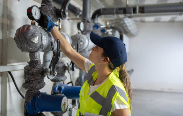 Gas Line Repair in Byng, OK